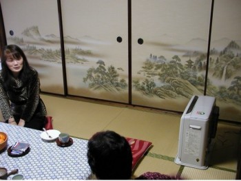 Fusuma 95x220cm (2 stk.)